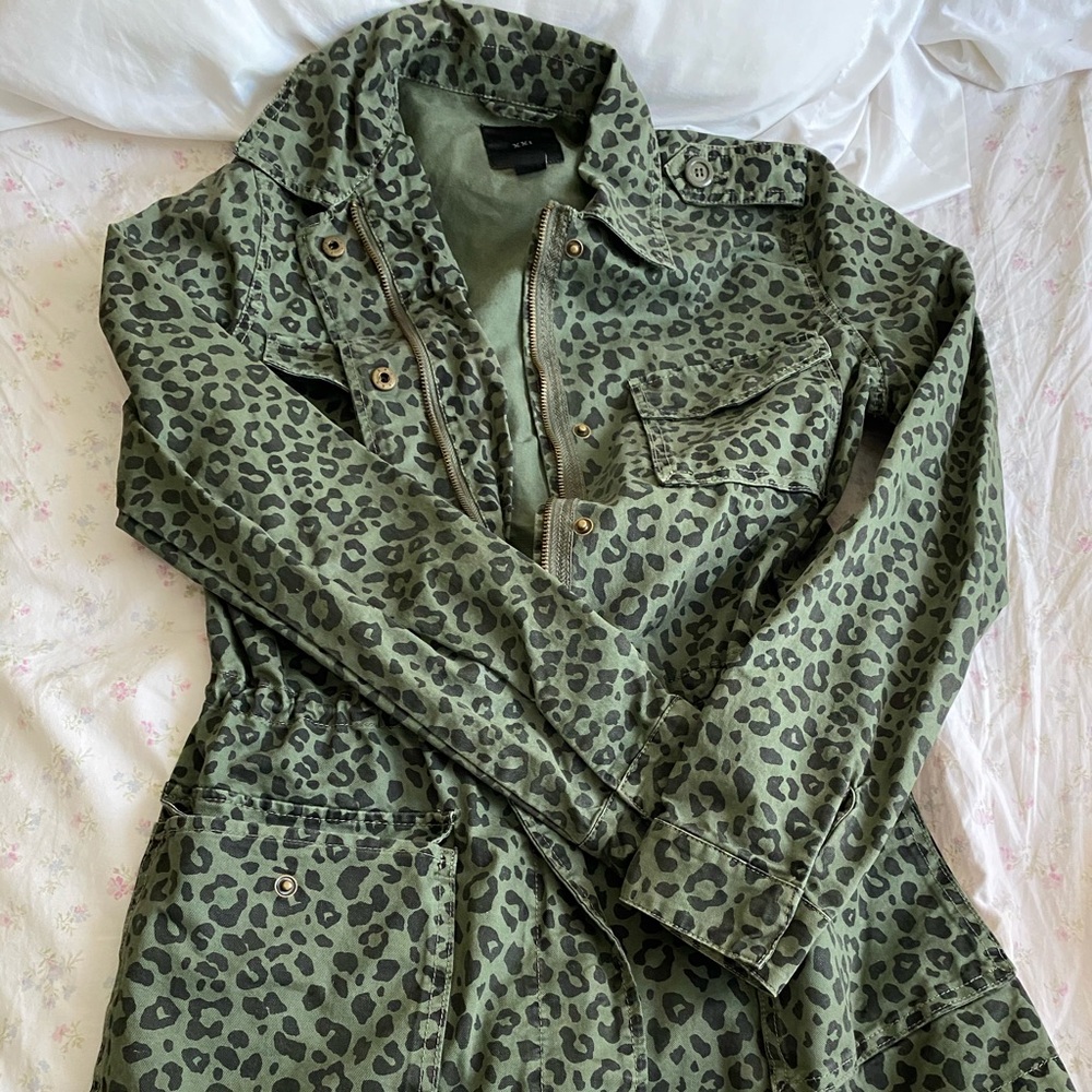 Forever 21 canvas jacket